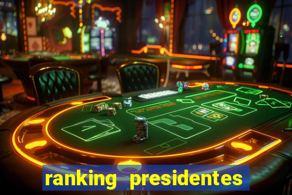 ranking presidentes do brasil